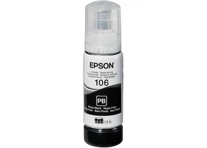 Epson 106 Photo Black Ink Bottle C13T00R140