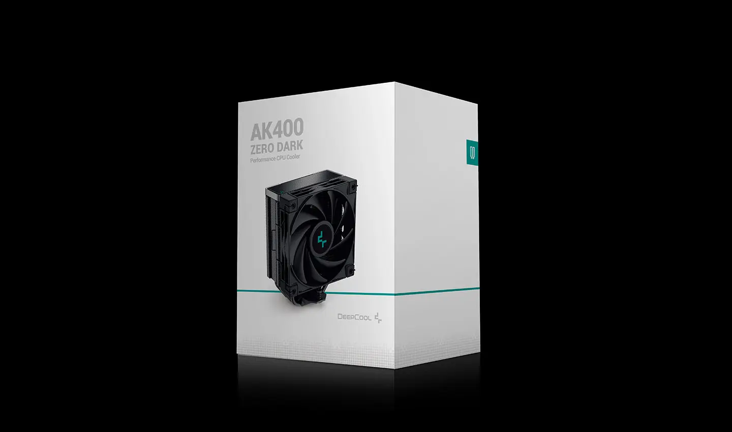 DeepCool AK400 ZERO DARK CPU Cooler