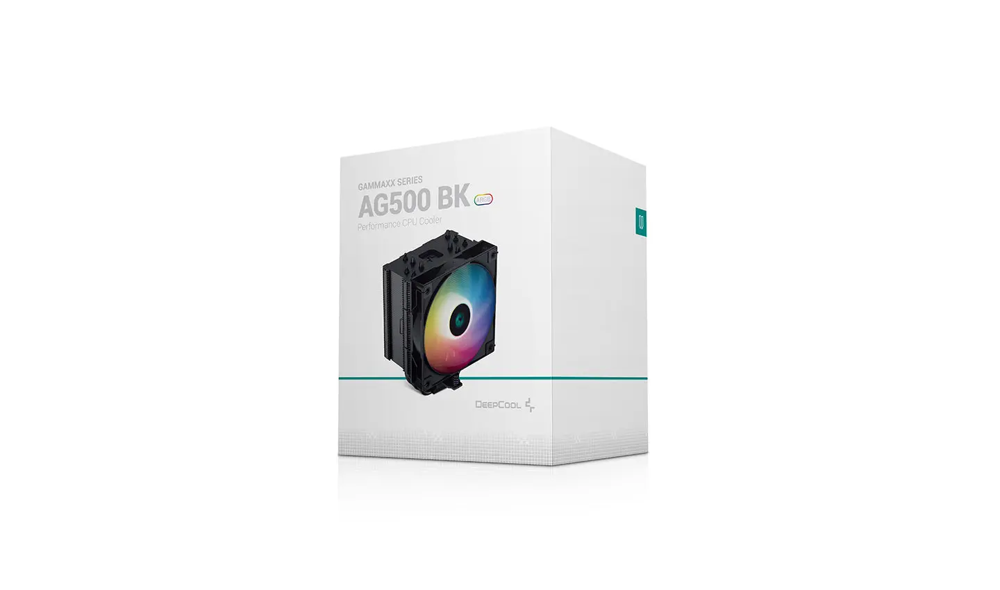 DeepCool AG500 BK ARGB CPU Cooler