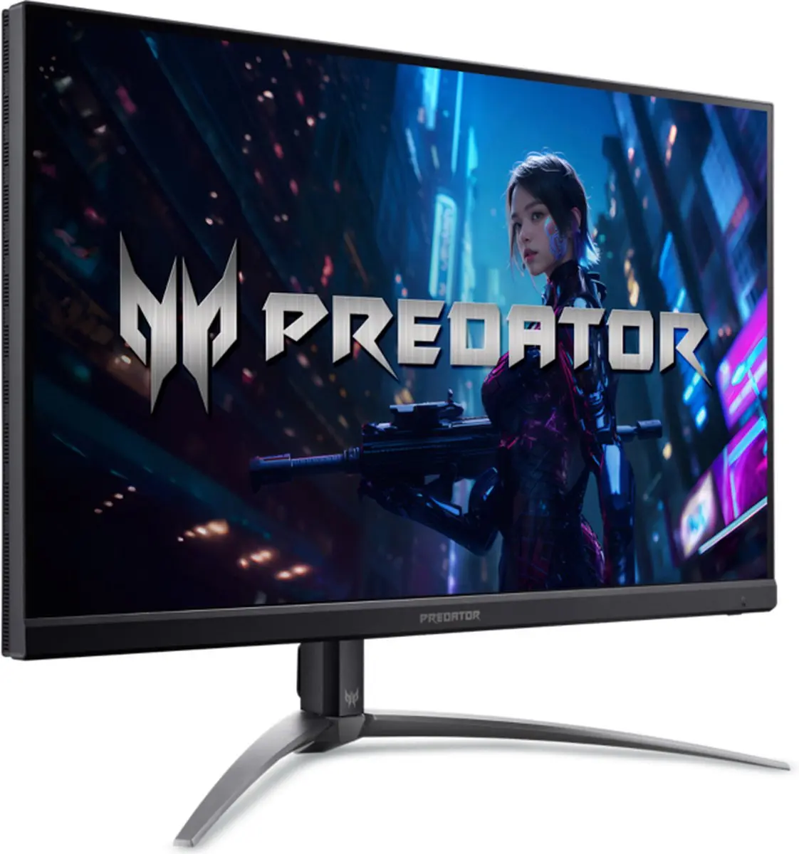 Acer Predator X32QFS Monitor, 31.5" 4K Mini LED IPS 3840x2160,150Hz,1ms,700nits, HDR1000, 99% sRGB,2xHDMI,1xDP,1xType-C