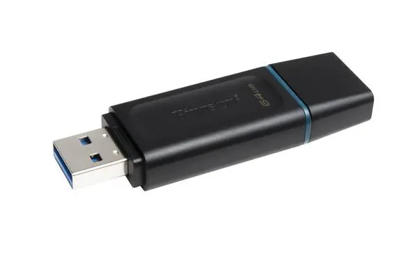 Kingston DTX/64GB, USB3.2, black