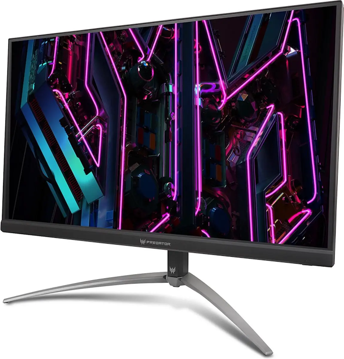 Acer Predator X32QFS Monitor, 31.5" 4K Mini LED IPS 3840x2160,150Hz,1ms,700nits, HDR1000, 99% sRGB,2xHDMI,1xDP,1xType-C