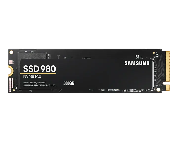 Samsung 980, NVMe™ M.2 500GB, PCIe 4.0