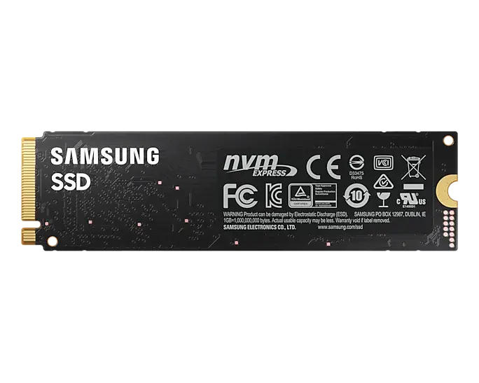 Samsung 980, NVMe™ M.2 500GB, PCIe 4.0