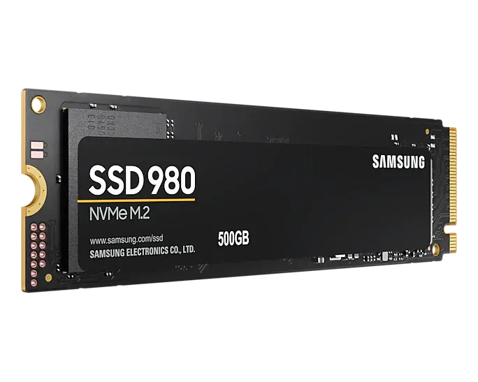 Samsung 980, NVMe™ M.2 500GB, PCIe 4.0