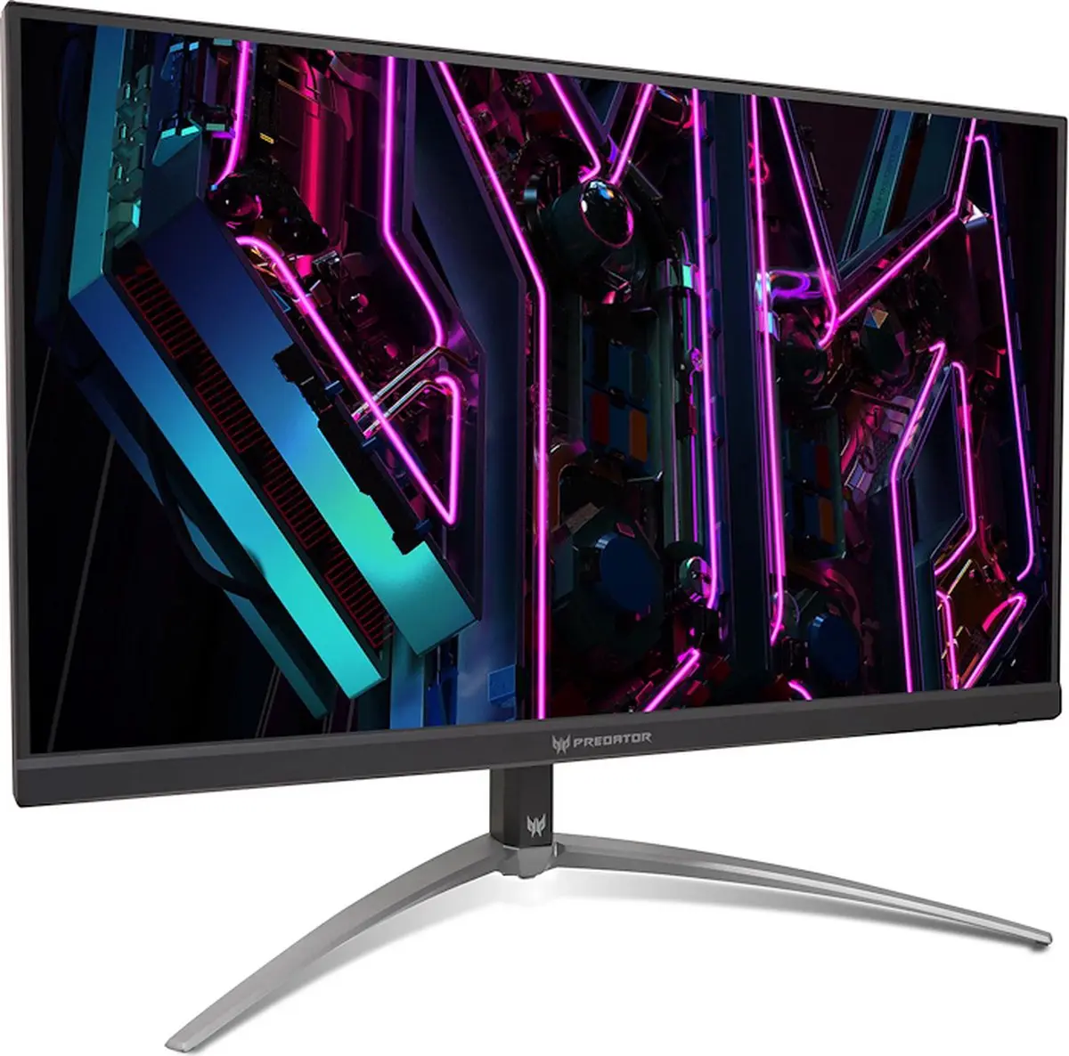 Acer Predator X32QFS Monitor, 31.5" 4K Mini LED IPS 3840x2160,150Hz,1ms,700nits, HDR1000, 99% sRGB,2xHDMI,1xDP,1xType-C