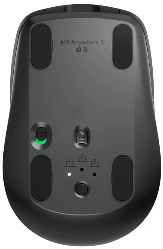 Logitech MX Anywhere 3S, mouse Graphite