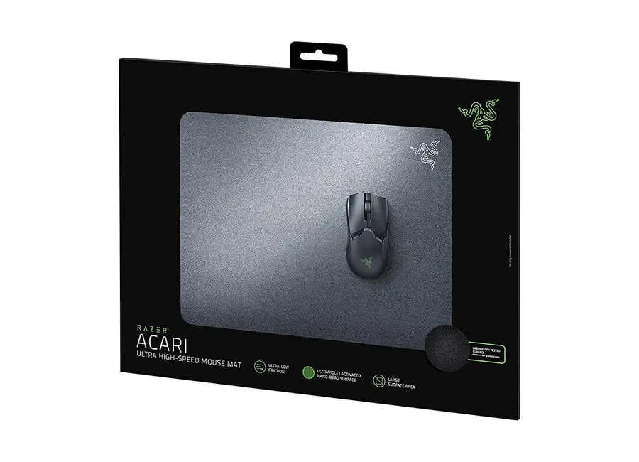 RZ02-03310100-R3M1 Razer Mouse Pad Acari Ultra-low Friction L Black (420x320x1,95mm)
