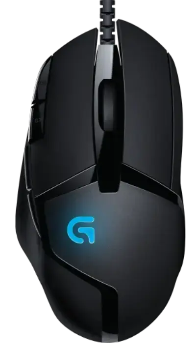 Logitech G402 Hyperion Fury Mouse, Black