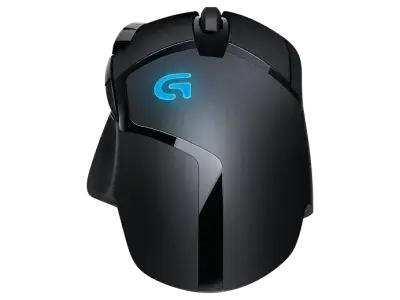 Logitech G402 Hyperion Fury Mouse, Black