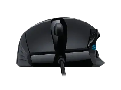 Logitech G402 Hyperion Fury Mouse, Black
