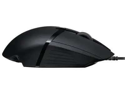 Logitech G402 Hyperion Fury Mouse, Black
