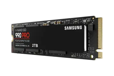 SAMSUNG, 990 PRO, NVMe™ M.2 2TB, PCIe 4.0