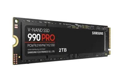 SAMSUNG, 990 PRO, NVMe™ M.2 2TB, PCIe 4.0