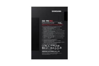 SAMSUNG, 990 PRO, NVMe™ M.2 2TB, PCIe 4.0