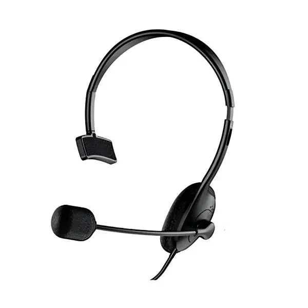 Genius HS-100U Single Ear USB Headset Black