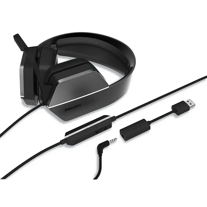 PHILIPS, TAG4106BK/00, Gaming Headset Black