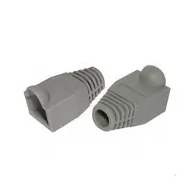 Kingda KDPG8025GY Plastic Cap For 8P8C, Grey