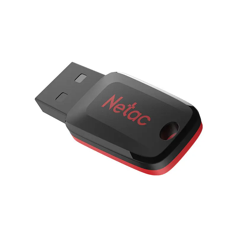 NETAC U197, 16GB, USB2.0, Black+Red