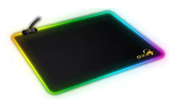 GX-Pad 300S RGB, Gaming Mouse Pad with LED Size : 320 x 240 x 3mm