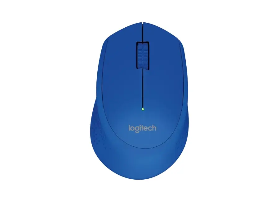 Logitech M280 Mouse, Blue