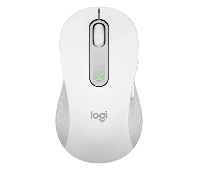 Logitech M650L Mouse, OFF-White