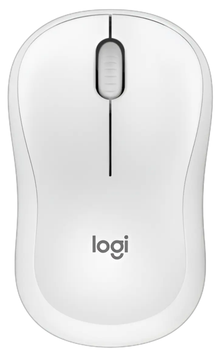 Logitech M240 Mouse, OFF White