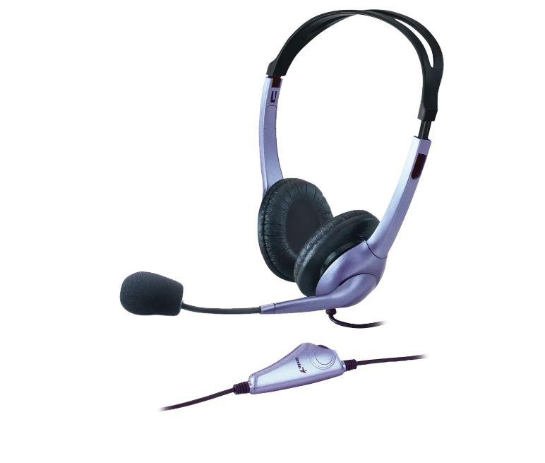 Genius HS-04S Headset Blue