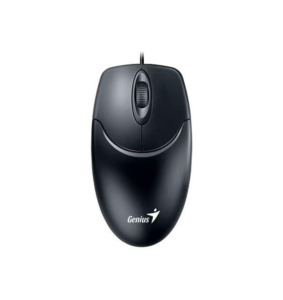 Genius, NetScroll 120 V2, Mouse Black