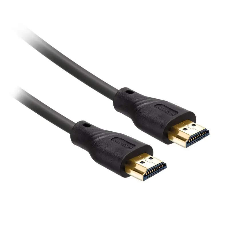Kingda HMAA6001-1.8M HDMI Cable,30AWG, Al+braiding, shield, copper, goldplated, PVC, Plastic shell