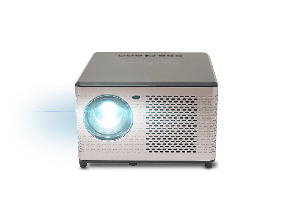MR.JWM11.001, Aopen QF15A LED -Projection system LCD -Wireless Projection, HDMI, MicroSD, 1USB,1080p,500 Lumens,30,000 H
