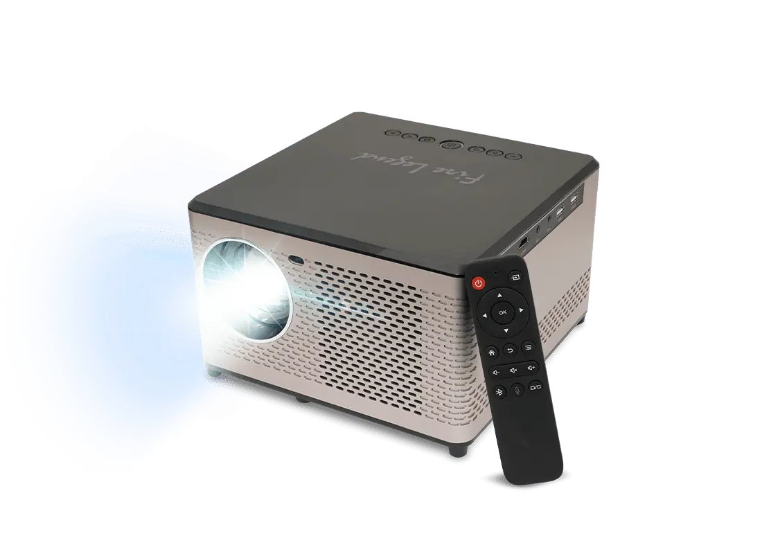 MR.JWM11.001, Aopen QF15A LED -Projection system LCD -Wireless Projection, HDMI, MicroSD, 1USB,1080p,500 Lumens,30,000 H