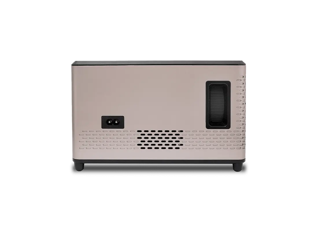 MR.JWM11.001, Aopen QF15A LED -Projection system LCD -Wireless Projection, HDMI, MicroSD, 1USB,1080p,500 Lumens,30,000 H