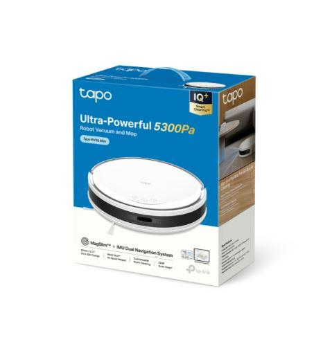 TP-Link Tapo RV20 Max, Robot Vacuum Cleaner, White
