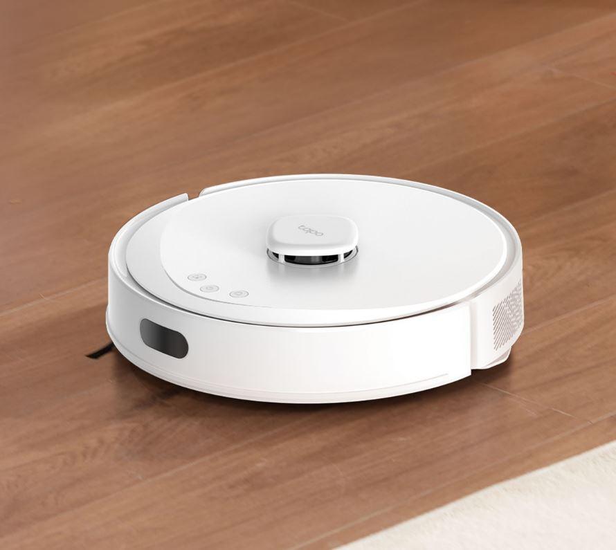 TP-Link Tapo, RV30 Max, Robot Vacuum Cleaner, White