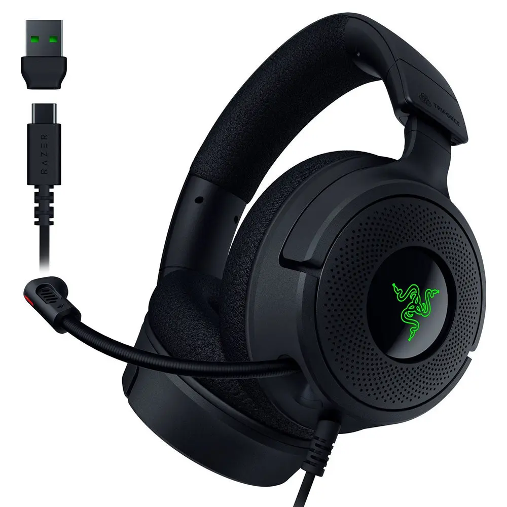 Razer Kraken V4 X Gaming Headset black