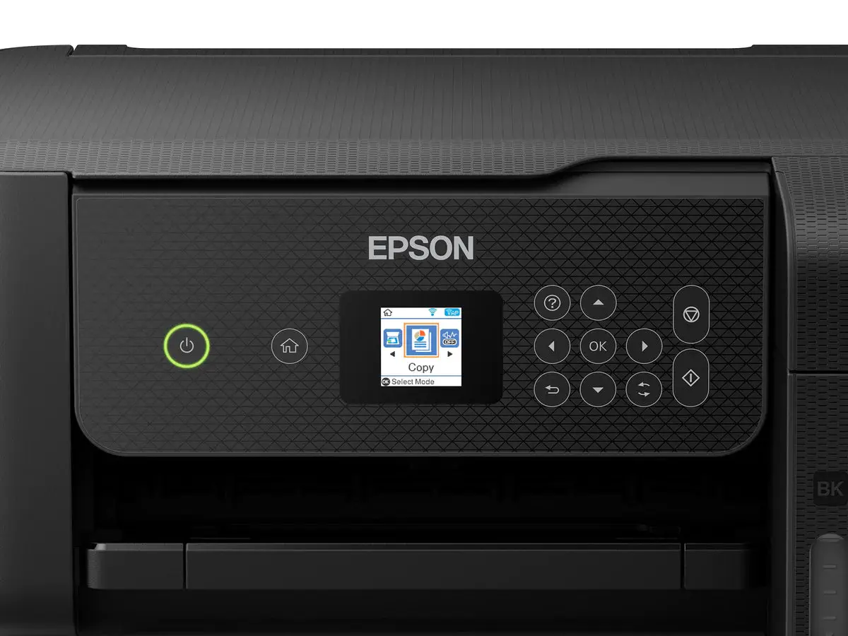 L3260, EPSON, Print, Scan, Copy A4 Color Inkjet CIS Printer, 5760x1440 dpi, WI-FI (C11CJ66409), Ink 103, B, C, Y, M