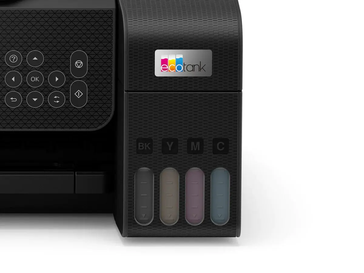 L3260, EPSON, Print, Scan, Copy A4 Color Inkjet CIS Printer, 5760x1440 dpi, WI-FI (C11CJ66409), Ink 103, B, C, Y, M