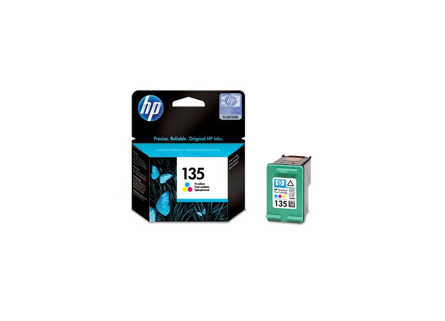 HP 135, Tri-Color Ink Cartridge C8766HE