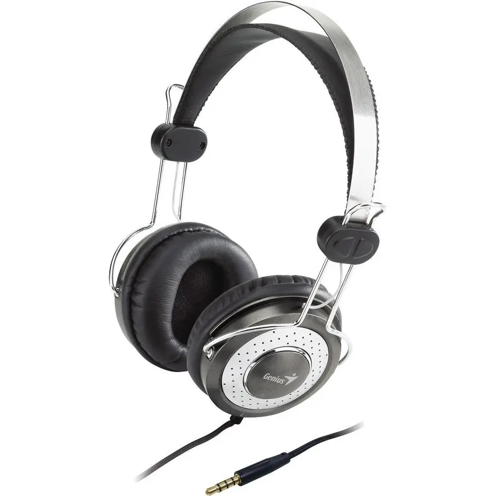 Genius HS-04SU Headset Black - Silver