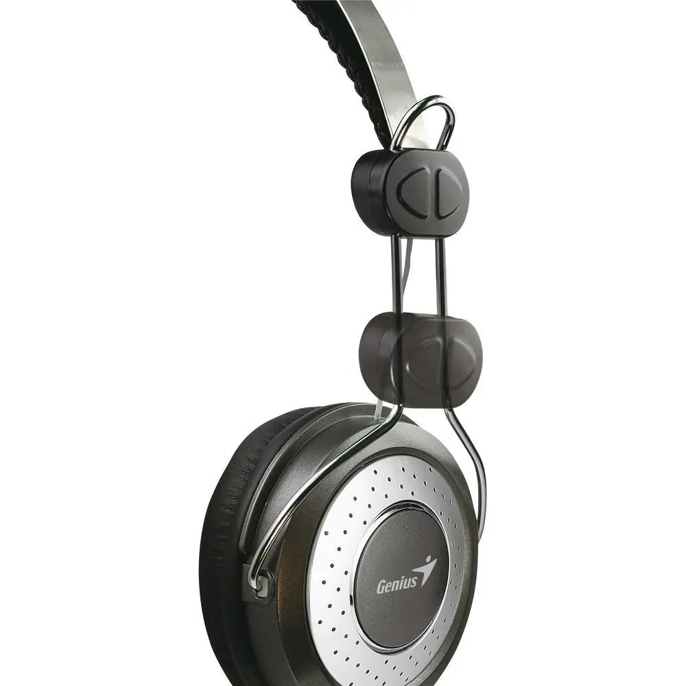 Genius HS-04SU Headset Black - Silver