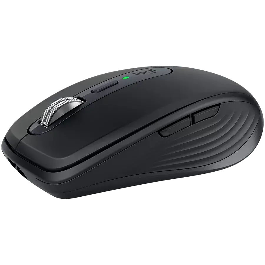 Logitech MX Anywhere 3S, mouse Black