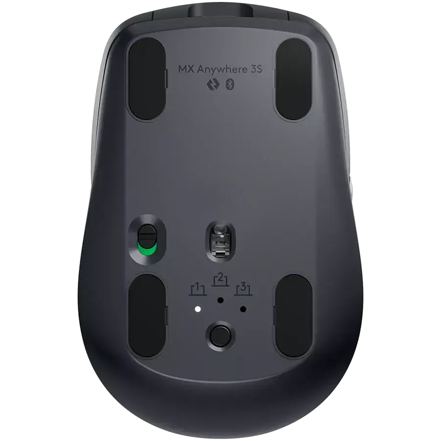 Logitech MX Anywhere 3S, mouse Black