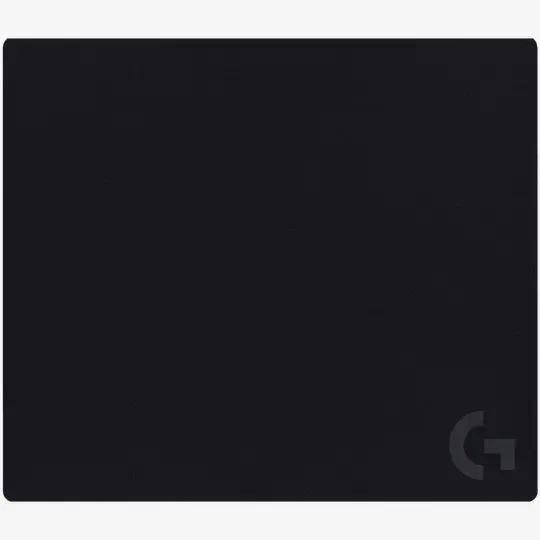 LOGITECH G640 Cloth Gaming Mouse Pad - BLACK - EER2 ( 943-000089 )