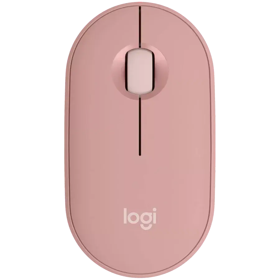 Logitech M350s Mouse, Tonal Rose