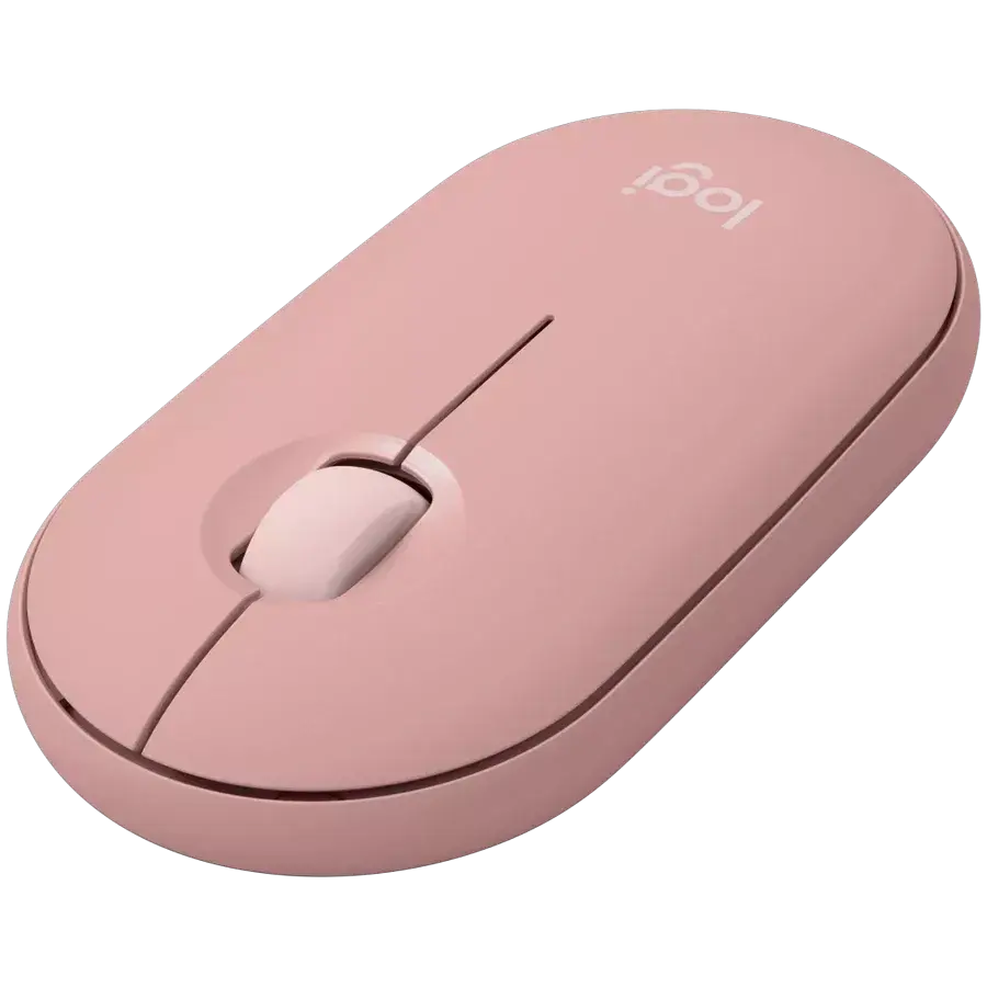 Logitech M350s Mouse, Tonal Rose
