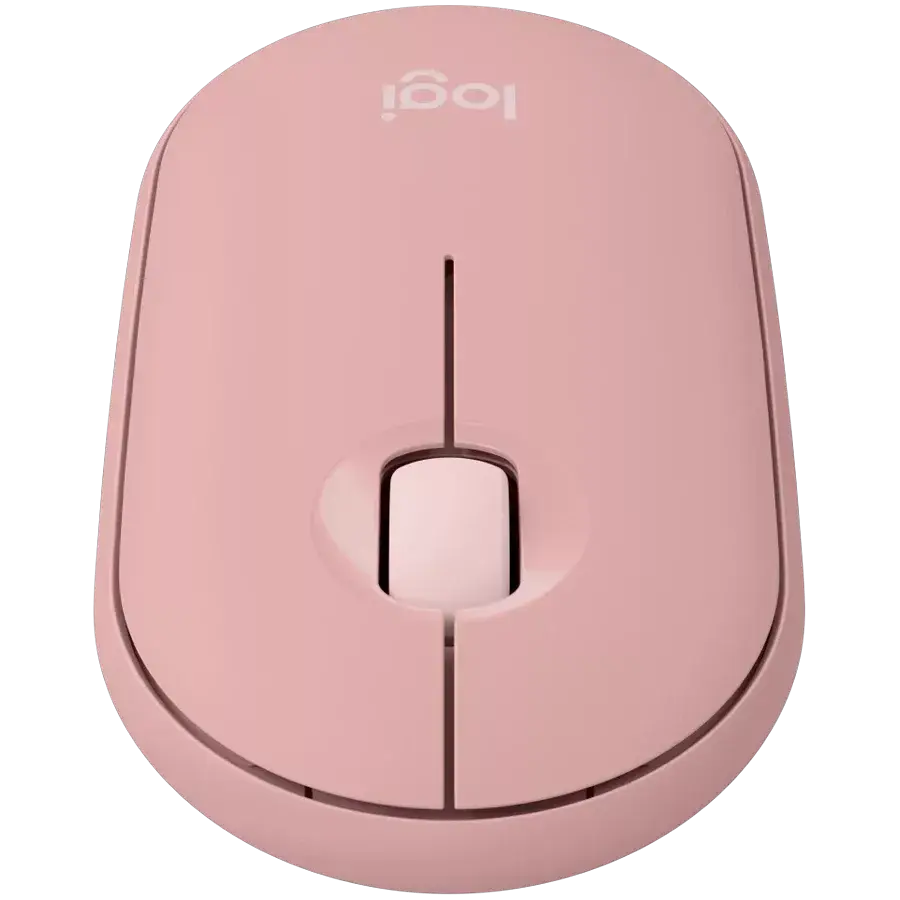 Logitech M350s Mouse, Tonal Rose
