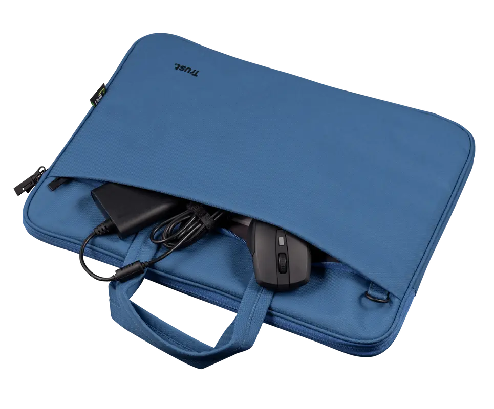 24448 Trust BOLOGNA LAPTOP BAG 16″ ECO BLUE
