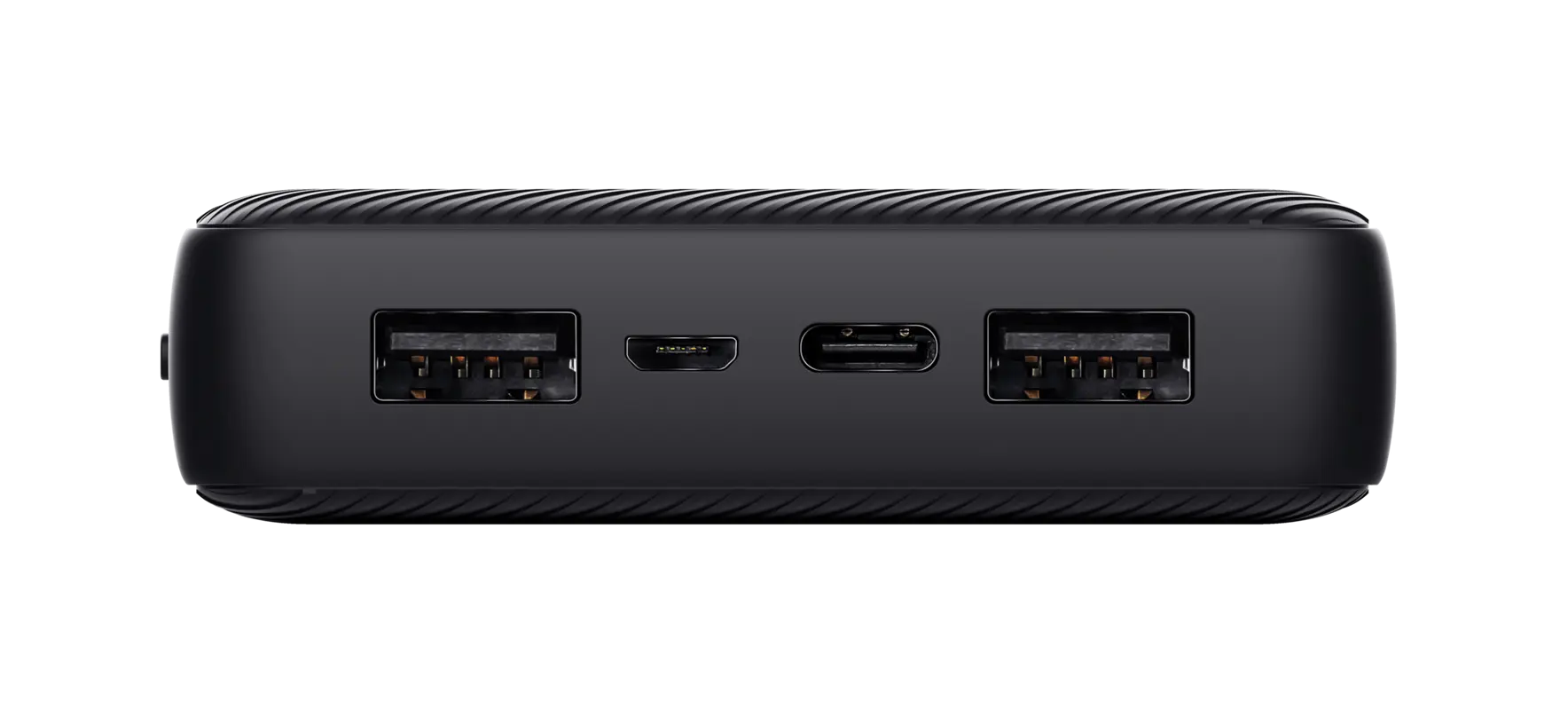 Trust 24677 Power Bank, PRIMO ECO 15000 USB-C micro-USB.3.0A/15W, USB-C, Black