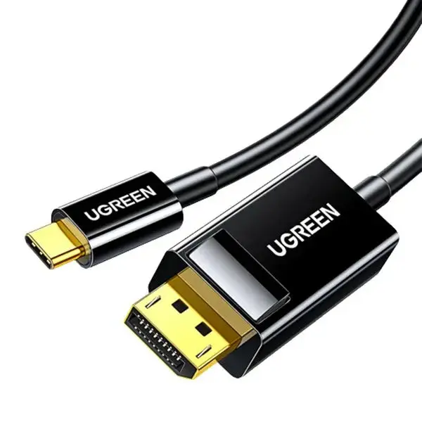UGREEN USB Type C to DP Cable 1.5m (Black) 50994